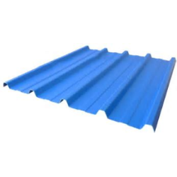 ROOFING ZINC V-CRIMP [6FT] 0.40mm x 800mm x 1.8M