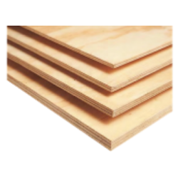 PNGF INTERIOR PLYWOOD CD FACE GRADE 4mm x 1.2 x 2.4MTRS COMMON - 202-CRATE