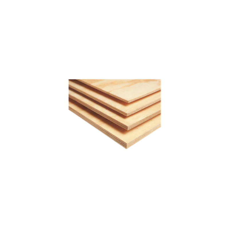 PNGF INTERIOR PLYWOOD CD FACE GRADE 4mm x 1.2 x 2.4MTRS COMMON - 202-CRATE