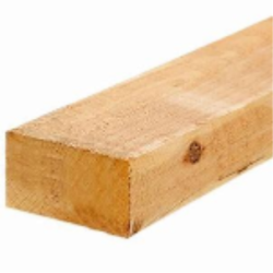 HARDWOOD DAR 100 x 50mm [4 x 2] CCA TRT VARIOUS MISC