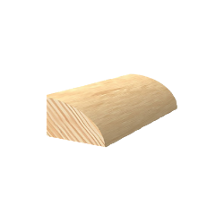 QUAD HARDWOOD DAR 19 x 19mm CCA TRT