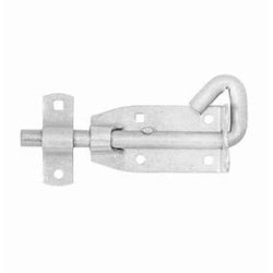 iBUILD PADBOLT GALV 150mmx12mm [6] DOUBLE EYE WITH BOLTS