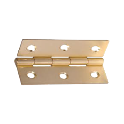 iBUILD BUTT HINGE BRASS 38mm x 2PCS