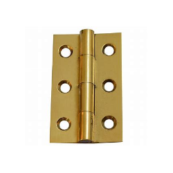 iBUILD BUTT HINGE BRASS 50mm x 2PCS