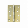 iBUILD BUTT HINGE BRASS 100mm x 2PCS