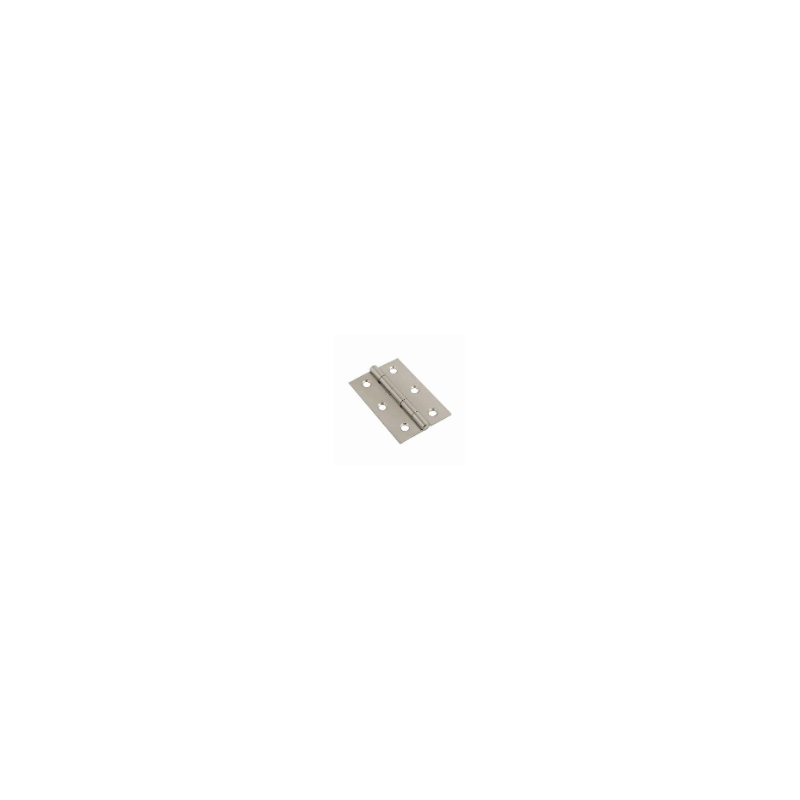 iBUILD BUTT HINGE ZP 38mmx2PC
