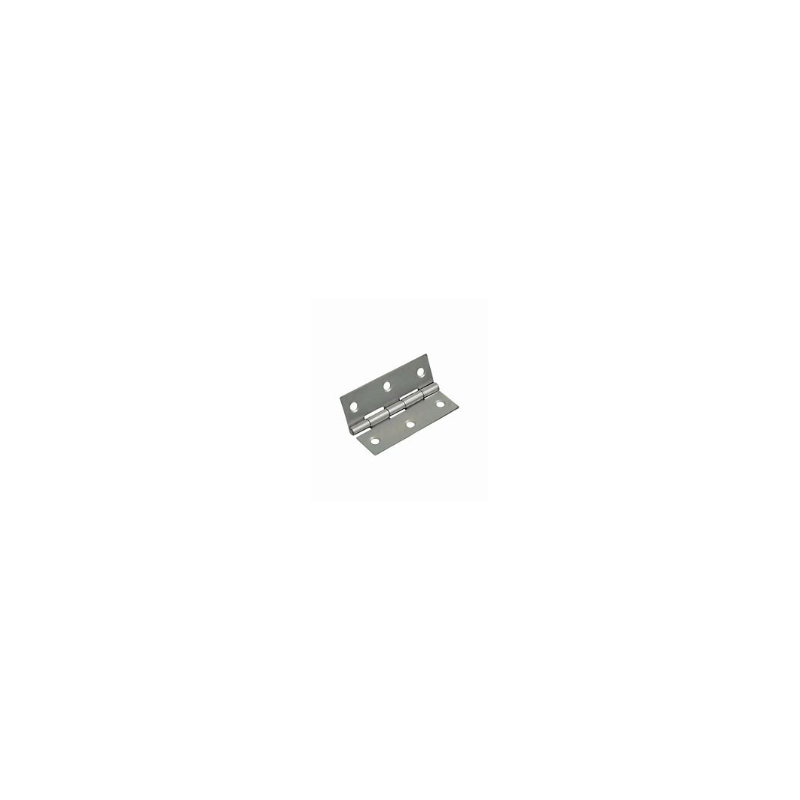 iBUILD BUTT HINGE ZP 75mmx2PC