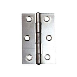 iBUILD BUTT HINGE ZP 100mmx2PC
