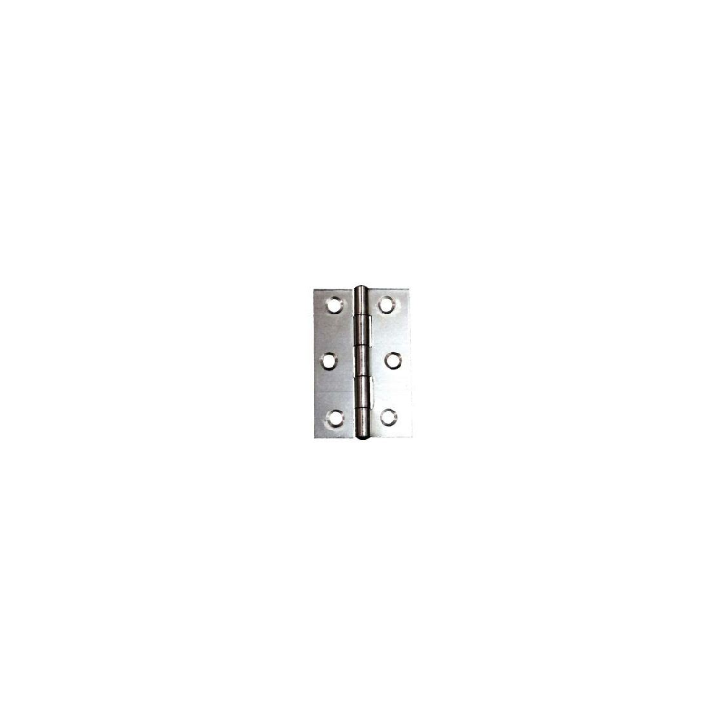iBUILD BUTT HINGE ZP 100mmx2PC
