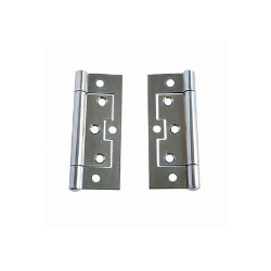 iBUILD EASY FIT HINGE ZP 100mm x 2PC