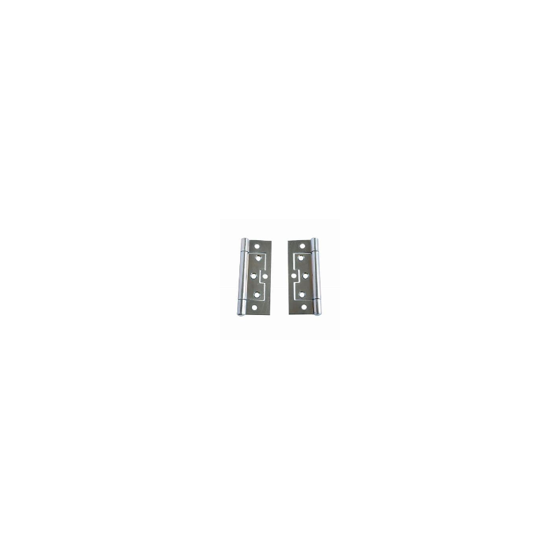 iBUILD EASY FIT HINGE ZP 100mm x 2PC