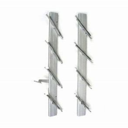 WIND-HHL LOUVRE FRAME 4 BLADE ALUMINIUM SINGLE CLIP