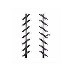 WIND-HHL LOUVRE FRAME 7 BLADE ALUMINIUM DOUBLE CLIP