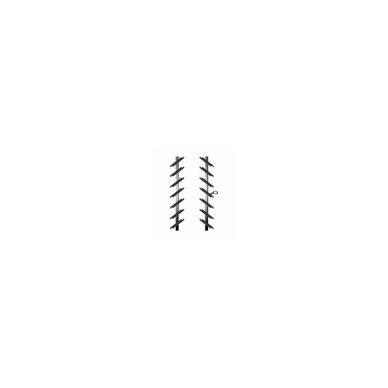 WIND-HHL LOUVRE FRAME 7 BLADE ALUMINIUM DOUBLE CLIP