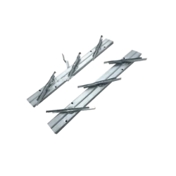 TIGER LOUVRE FRAME 4 BLADE GALVANISED SINGLE CLIP