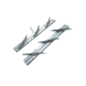 TIGER LOUVRE FRAME 4 BLADE GALVANISED SINGLE CLIP