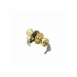 TIESHEN ENTRANCE TULIP LOCKSET A801SS [TULIP KNOB]