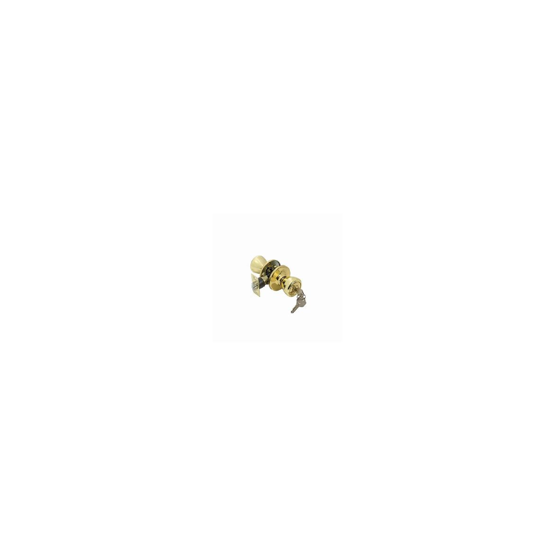 TIESHEN ENTRANCE TULIP LOCKSET A801SS [TULIP KNOB]