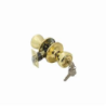 TIESHEN ENTRANCE TULIP LOCKSET A801SS [TULIP KNOB]