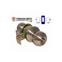 TIESHEN PRIVACY LOCKSET A802SS