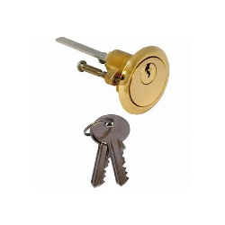 TIESHEN NIGHT LATCH BRASS CYLINDER K564