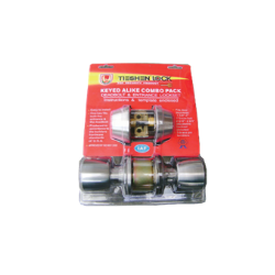 TIESHEN DEADBOLT KEY - KNOB C301SS