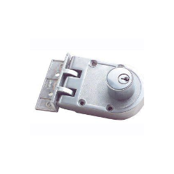 SELECT DEADLOCK 205 D-CYLINDER KEY - KEY CHROME