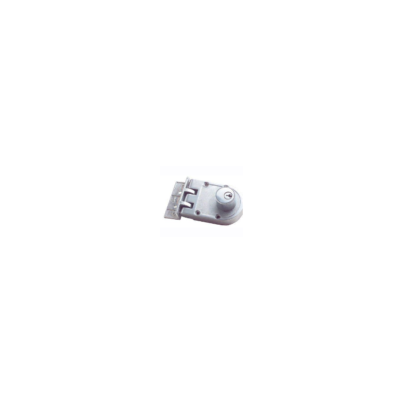 SELECT DEADLOCK 205 D-CYLINDER KEY - KEY CHROME