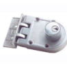 SELECT DEADLOCK 205 D-CYLINDER KEY - KEY CHROME