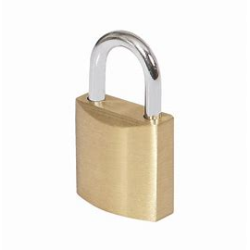iBUILD PADLOCK 30mm   BRASS