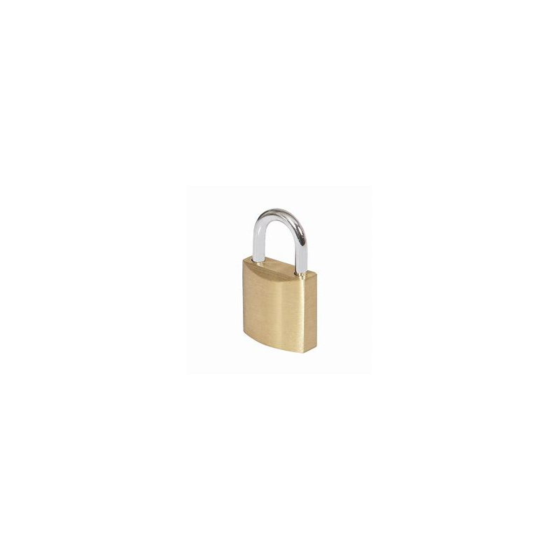 iBUILD PADLOCK 30mm   BRASS