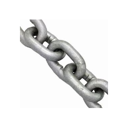 CHAIN SHORT LINK 6mm [1-4] GALVANIZED[per METRE] JAG2506
