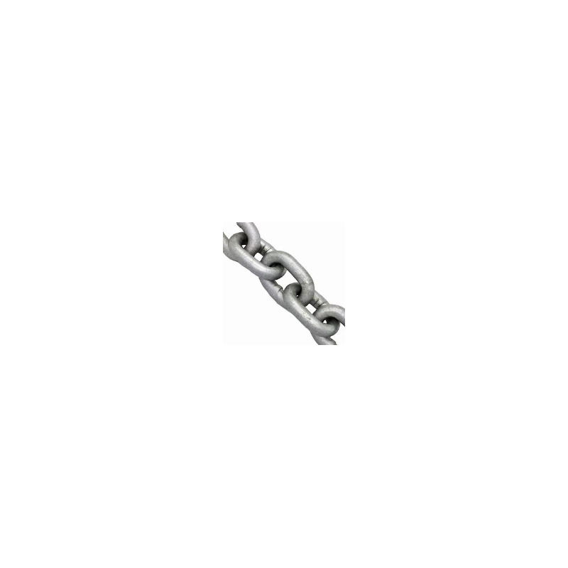 CHAIN SHORT LINK 6mm [1-4] GALVANIZED[per METRE] JAG2506