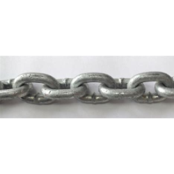 CHAIN SHORT LINK 8mm [5-16] GALVANIZED[per METRE] JAG2508 JAG1608