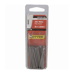 GALVANIZED NAILS JOLTHEAD 2 50mm x 2.8mm x 500g 47-10-025