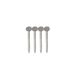 GALVANIZED NAILS CLOUTS 3-4 20mm x 2.5mm x 500g