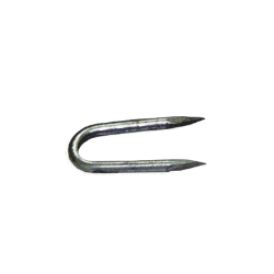 GALVANIZED FENCE STAPLE 1 25mm x 2.8mm x 500g