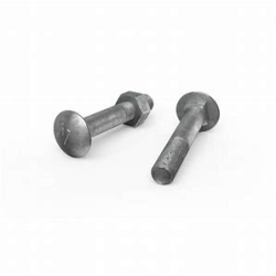 BOLT & NUT CUP ZP 1|2 x 3 [M12 x 75mm] BAD0075