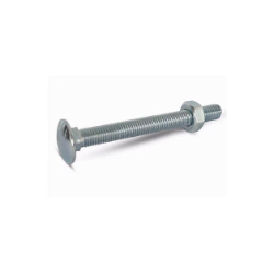 BOLT & NUT CUP ZP 1|2 x 7 [M12 x 175mm] BAD0175