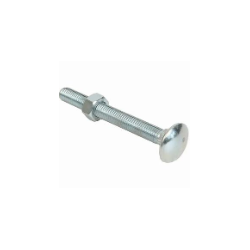 BOLT & NUT CUP ZP 1|2 x 8 [M12 x 200mm] BAD0200