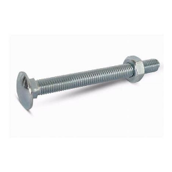 BOLT & NUT CUP ZP 3|8 x 3 [M10 x 75mm] BAC0075