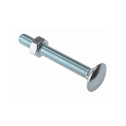 BOLT & NUT CUP ZP 3|8 x 4-1|2 [M10 x 115mm] BAC0115 BZC03845