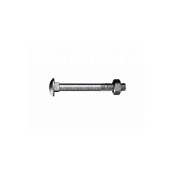 BOLT & NUT CUP GALV M10 x 100 [3|8 x 4] BSC0100
