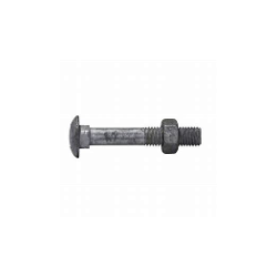 BOLT & NUT CUP GALV M10 x 120 [3|8 x 5] BSC0120