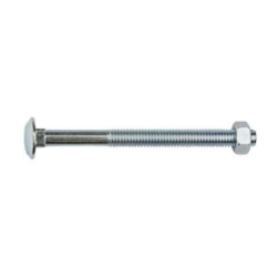 BOLT & NUT CUP GALV M10 x 150 [3|8 x 6] BSC0150