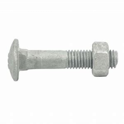 BOLT & NUT CUP GALV M10 x 50 [3|8 x 2] BSC0050