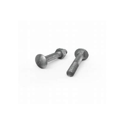 BOLT & NUT CUP GALV M10 x 60 [3|8 x 2-1|2] BSC0060
