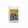 CHIPBOARD SCREW 10Gx40mmx50 PHL GOLD CBC6640