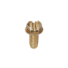 METAL SCREW GOLD 12-14x65mmx50 HEX WASHER HD CVG7765(Roofing)