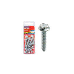 METAL SCREW 10-16Gx16mmx100 HEX WASHER HD CBG7616